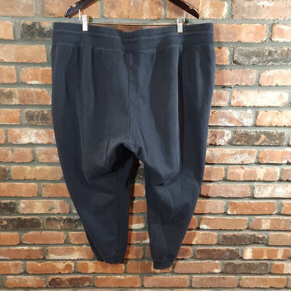 Under Armour Rival Loose Fit Cropped Fleece Jogger Sweatpants Workout Women's 2X - Picture 4 of 6